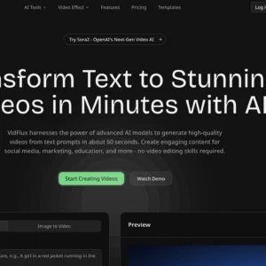 VidFlux - Image to Video AI